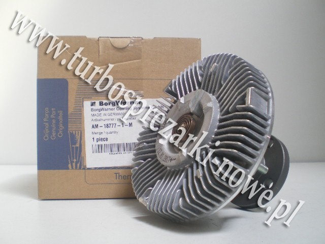 Wiskoza / sprzęgło wiskotyczne BorgWarner KKK     18777-1 /  AL118091