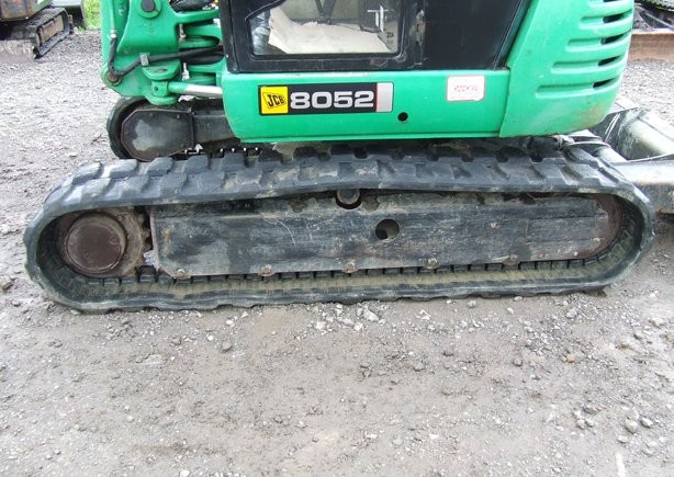 Minikoparka JCB 8052 ZTS z roku 2007 - 5 ton — zdjęcie 4