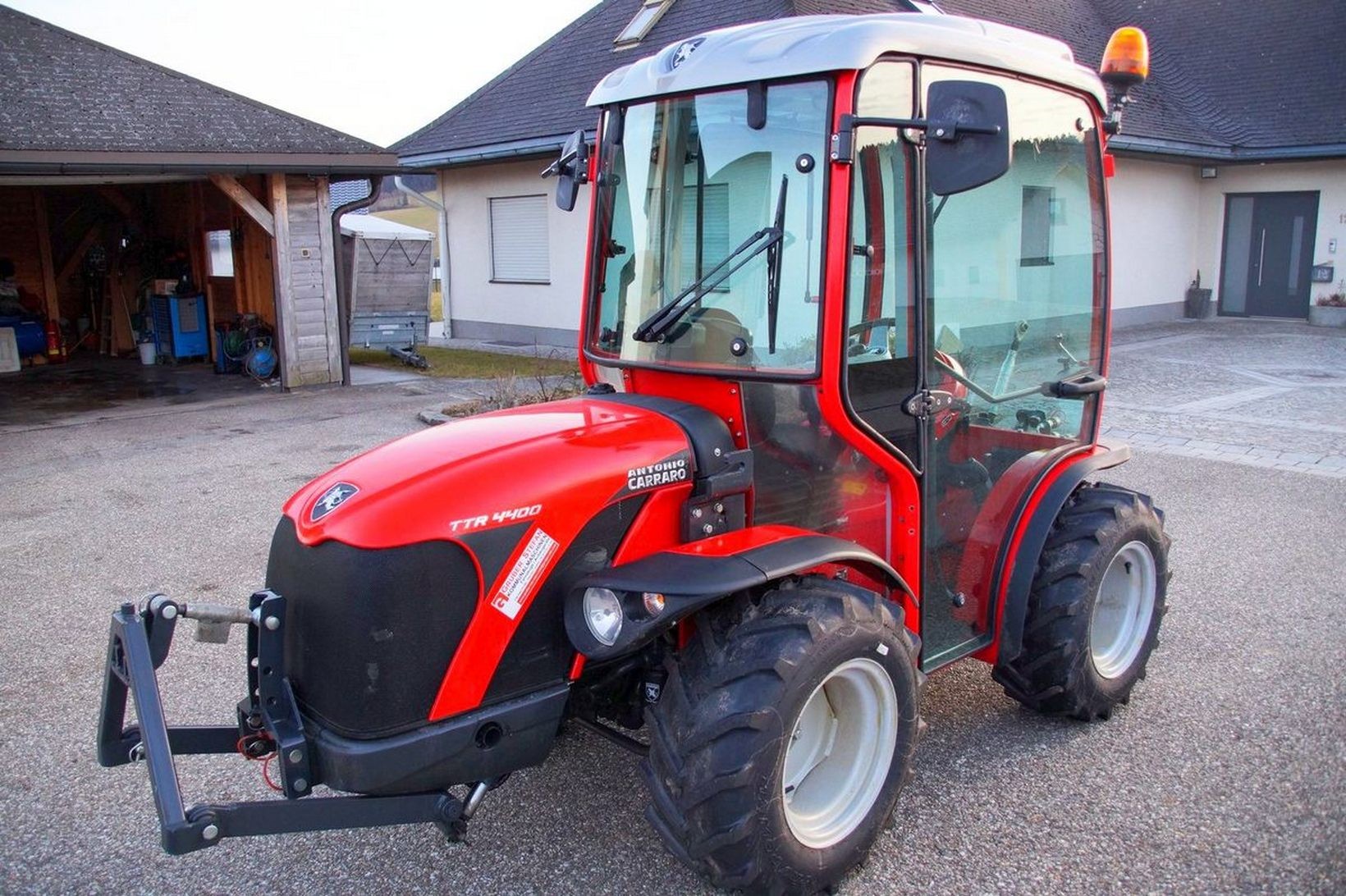 Antonio Carraro TTR 44z00 ciągniki  — zdjęcie 3