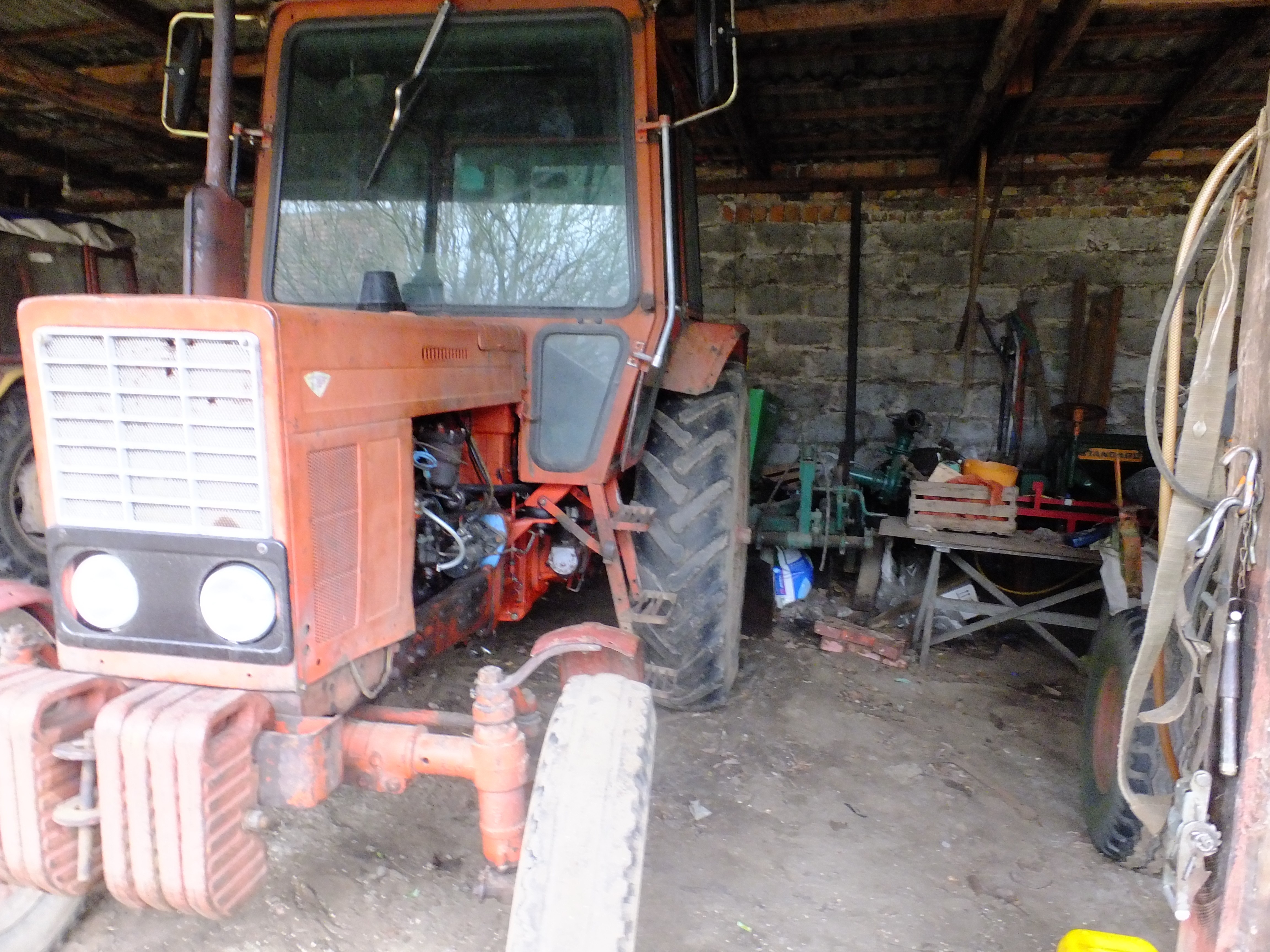 Mtz-550 Białoruś — zdjęcie 2