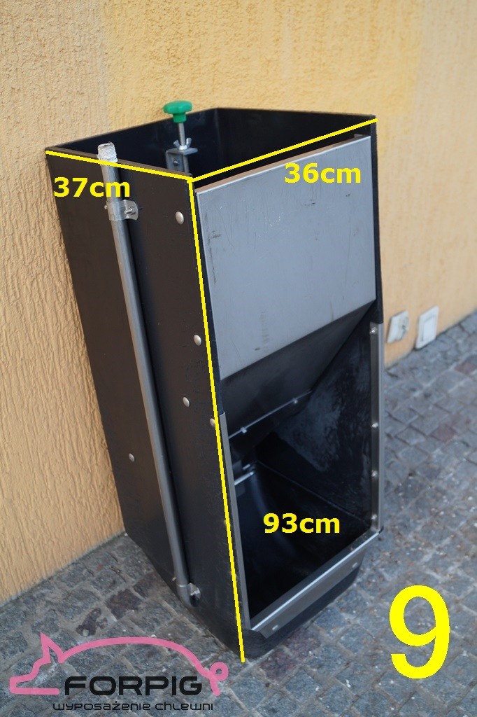 Paśnik Automat paszowy Trzoda chlewna Forpig Śrem Wyrzeka Dalewo  — zdjęcie 2