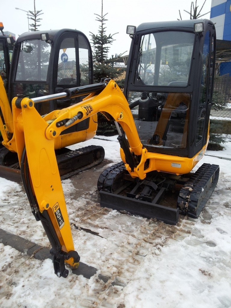 JCB 8018 2008 20KM 1300mth 801 KOPARKA LEASING GWR — zdjęcie 1