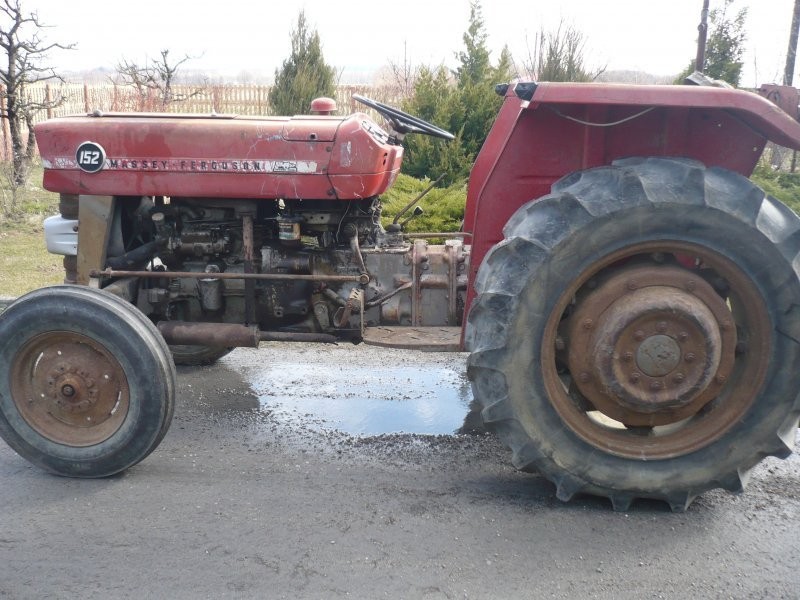 MASSEY FERGUSON  152 — zdjęcie 4