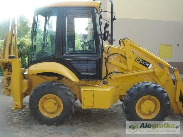 2CX ----   SUPER CENA--- JCB 2CX KOPARKOŁADOWARKA — zdjęcie 1