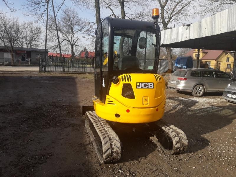 Sprzedam JCB 8025 ZTS - 2010 rok - mini koparka — zdjęcie 3