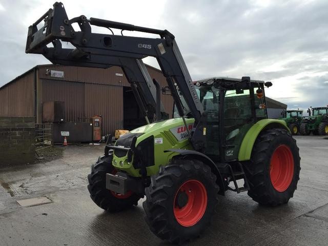 Ciągnik CLAAS AXOS CX34z0 — zdjęcie 3