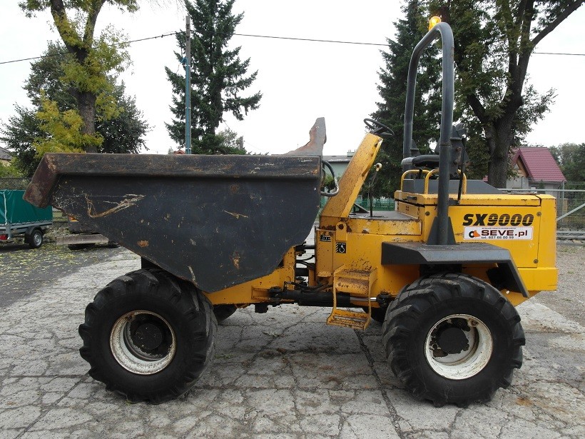 Wozidło budowlane Barford 9 ton 2005 — zdjęcie 1