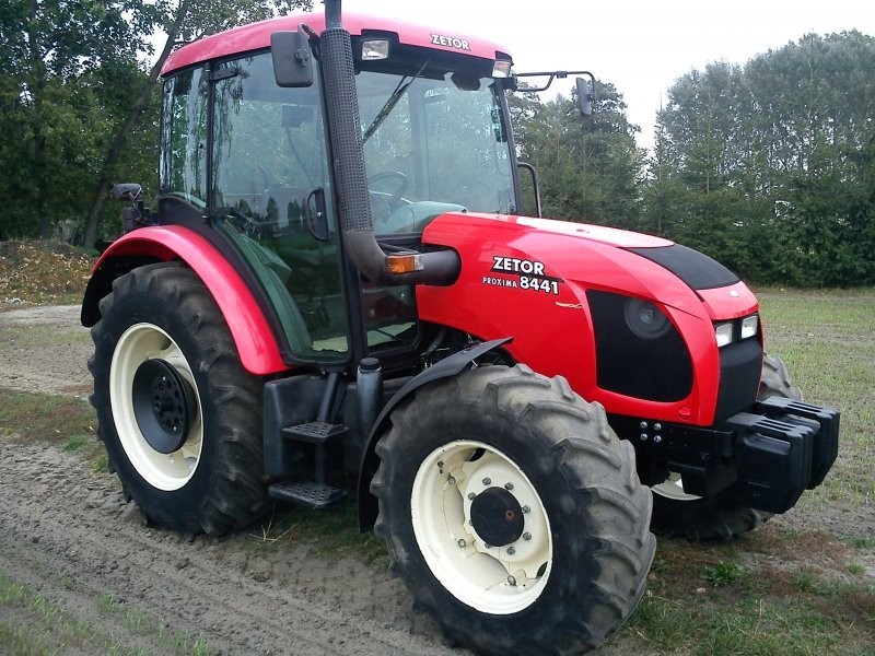 ZETOR 8441 PROXIMA — zdjęcie 1