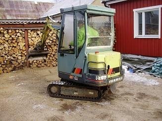 minikoparka Yanmar Amman B14 — zdjęcie 1