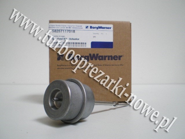 VW - Nowy aktuator BorgWarner KKK  58257117018