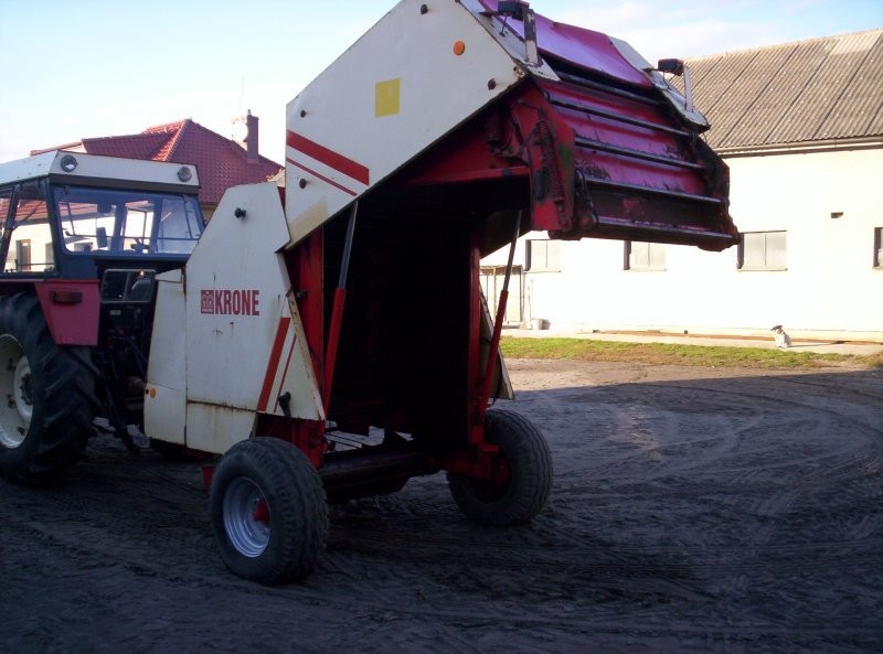 PRASA KRONE KR 155 — zdjęcie 2