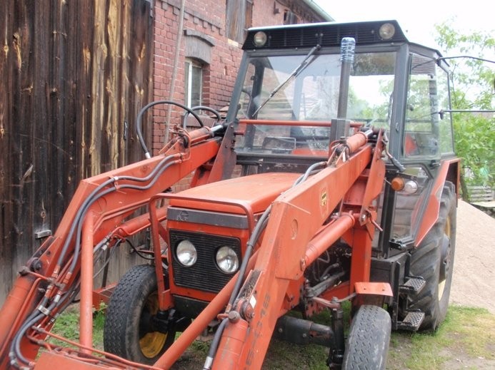 Ciągnik Zetor 5211 z Turem, rocznik 1988 — zdjęcie 3