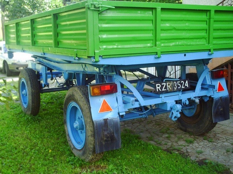 PRZYCZEPA AUTOSAN D-47A — zdjęcie 5