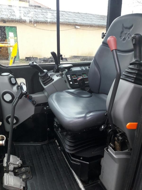 koparkikrakow.pl - Bobcat E50 z 2013 roku — zdjęcie 5