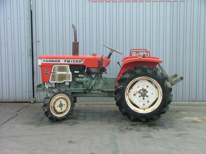 Mini traktorek Yanmar YM1500D, 15KM, 4x4 — zdjęcie 1