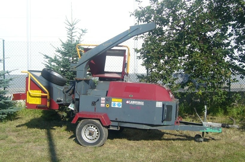 RĘBAK LANDFORCE DUO 135, średnica 135mm, GWARANCJA — zdjęcie 2