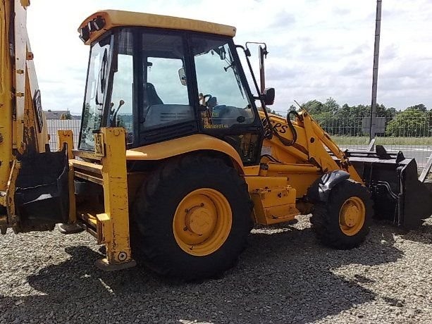 KOPARKO ŁADOWARKA JCB 3CX CONTRACTOR  1999r. z silnikiem turbo o mocy  — zdjęcie 2