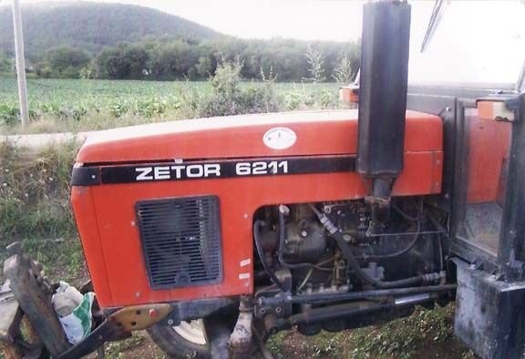 ZETOR 6211- stan BDB - 1987r — zdjęcie 1