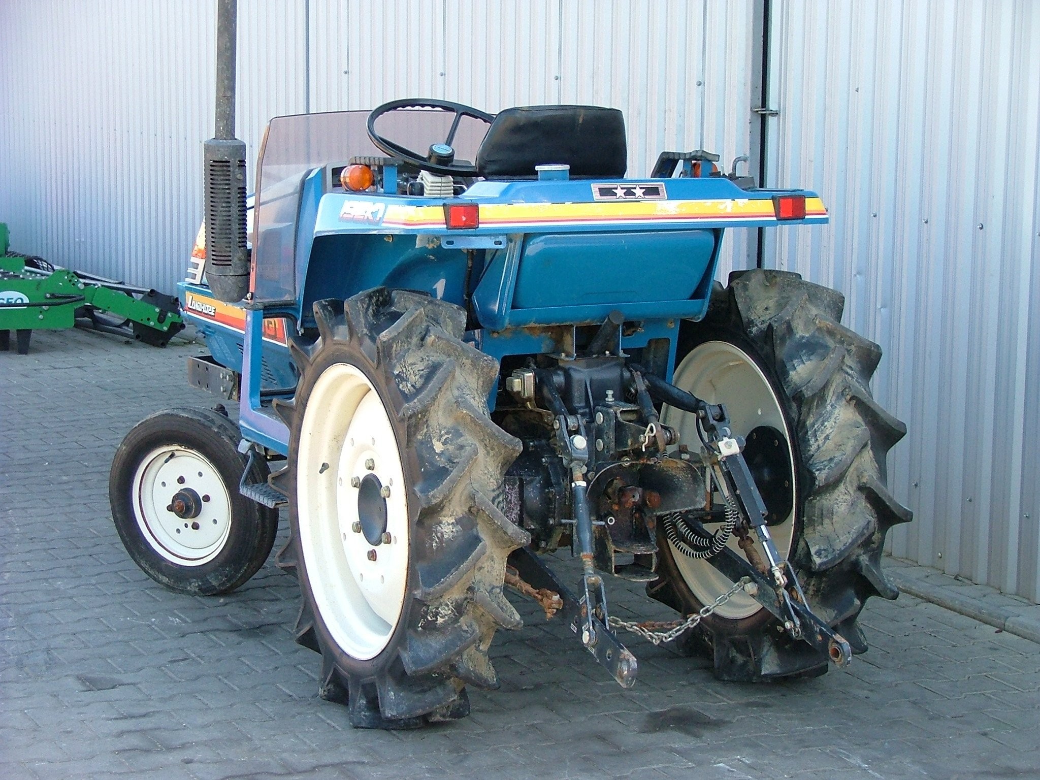 Iseki TU180 Landhope - 1997 — zdjęcie 4