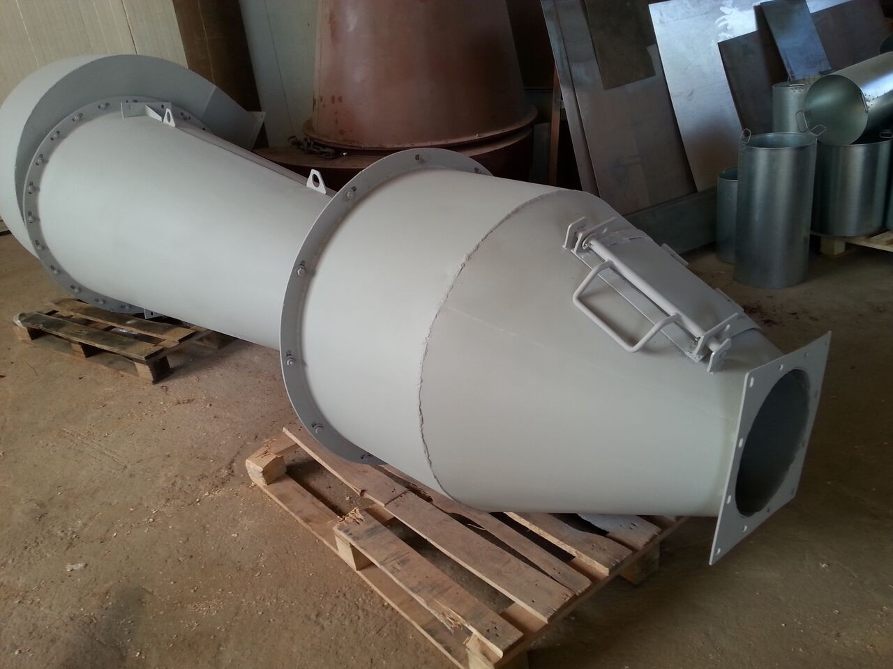 Cyklon 1200 mm — zdjęcie 2