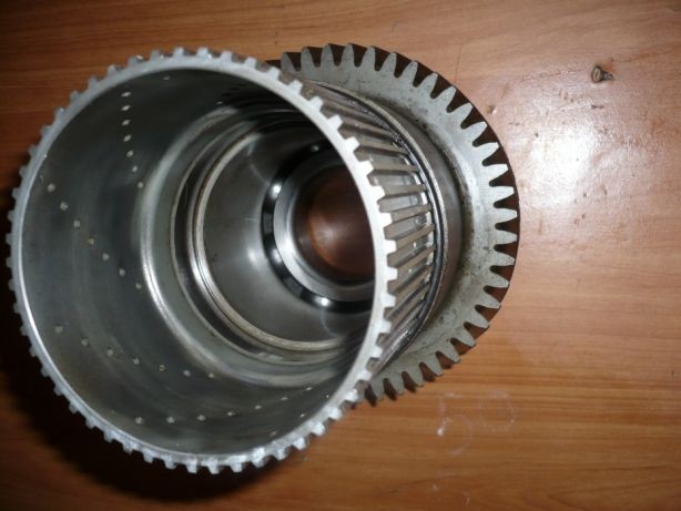 Tryb 50 Zębów New Holland 8670.8770.8870.8970,Ford G170, — zdjęcie 3