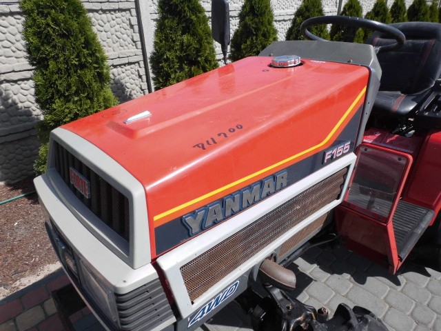 Yanmar F155 Super stan mini traktor iseki kubota hinomoto — zdjęcie 3