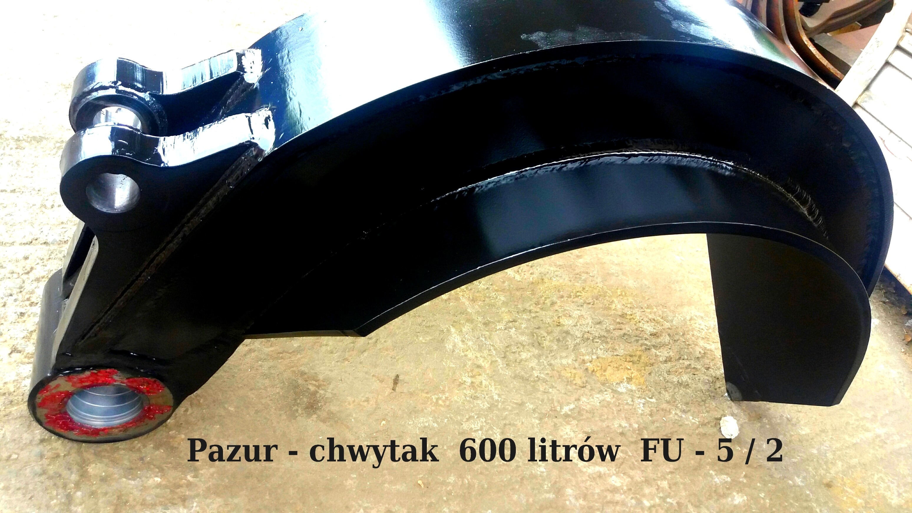 Części do chwytaka do złomu  — zdjęcie 4