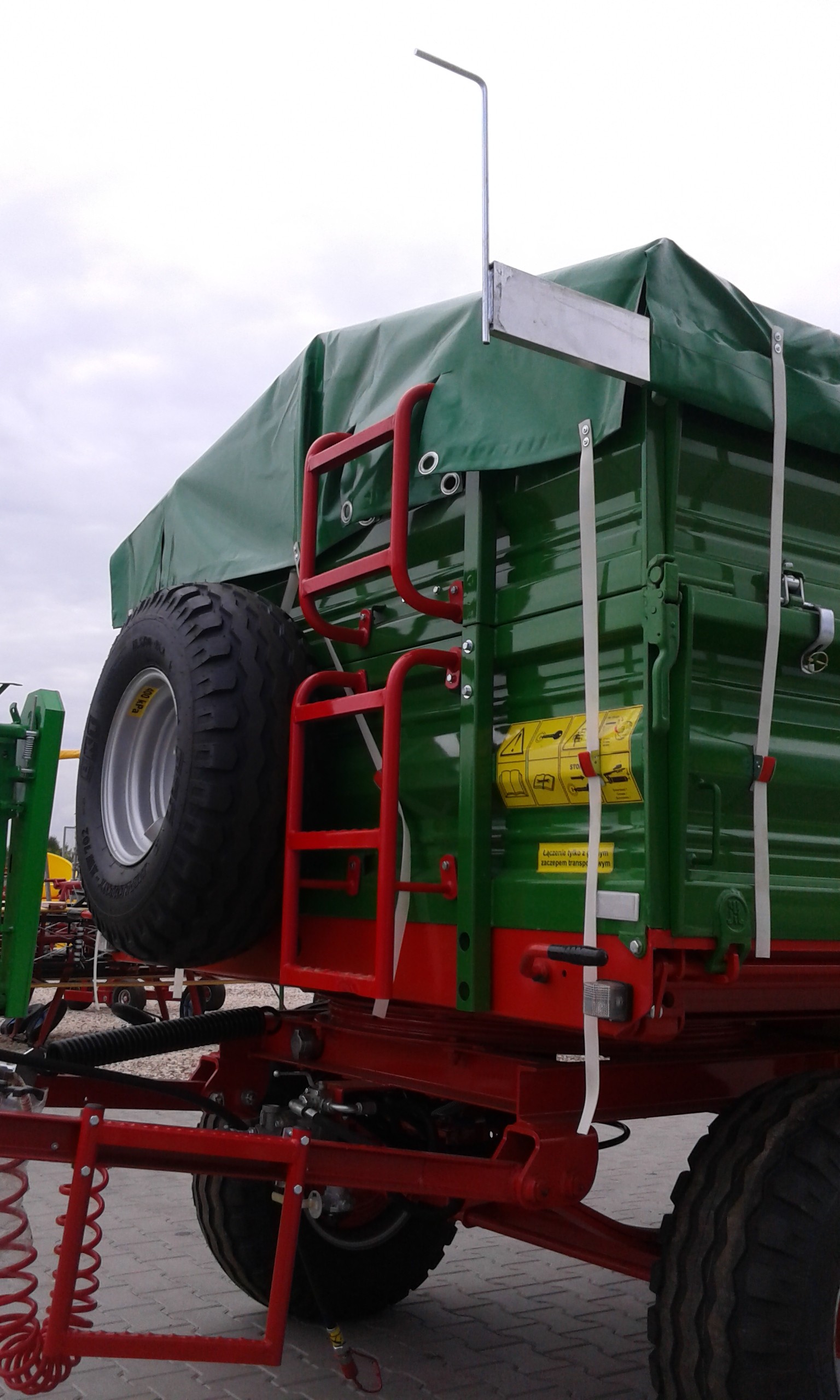 Przyczepa wywrotka Pronar T653/2 6t nie Wielton, Metal-Fach, Ursus — zdjęcie 7