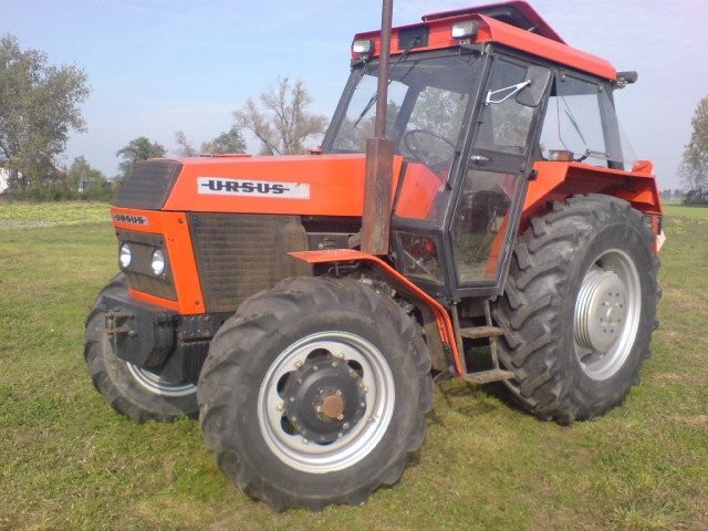  Ursus 914 2000 rok 1 właściciel od nowości, 900mt — zdjęcie 1