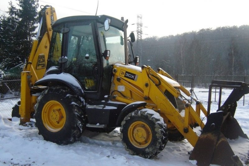 SUPER CENA----------------JCB 3CX CONTRACTOR 2005r — zdjęcie 1