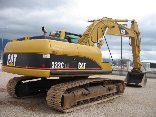 2000 CAT 322C — zdjęcie 1