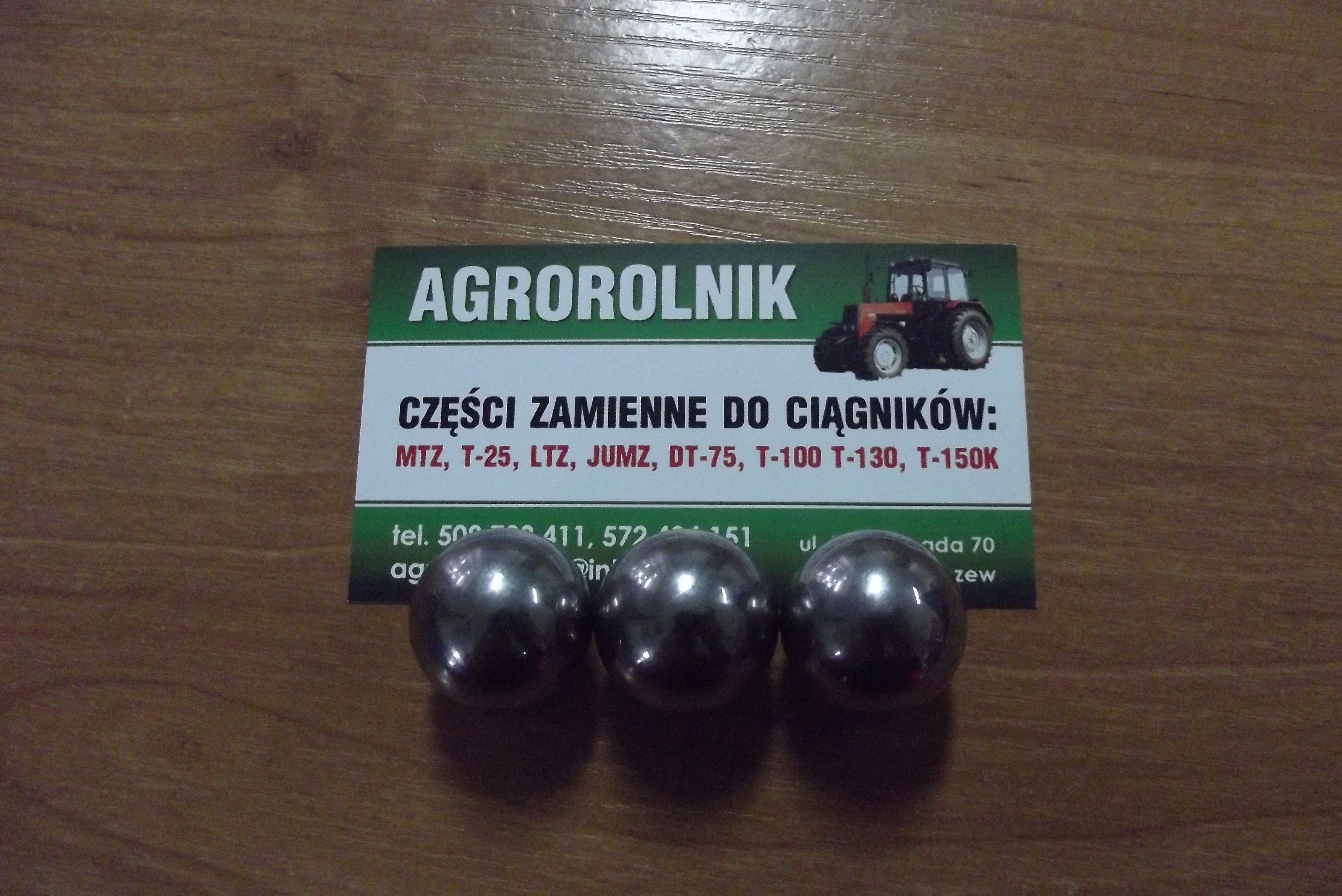 Kulka tarczy hamulca MTZ BELARUS,PRONAR — zdjęcie 1