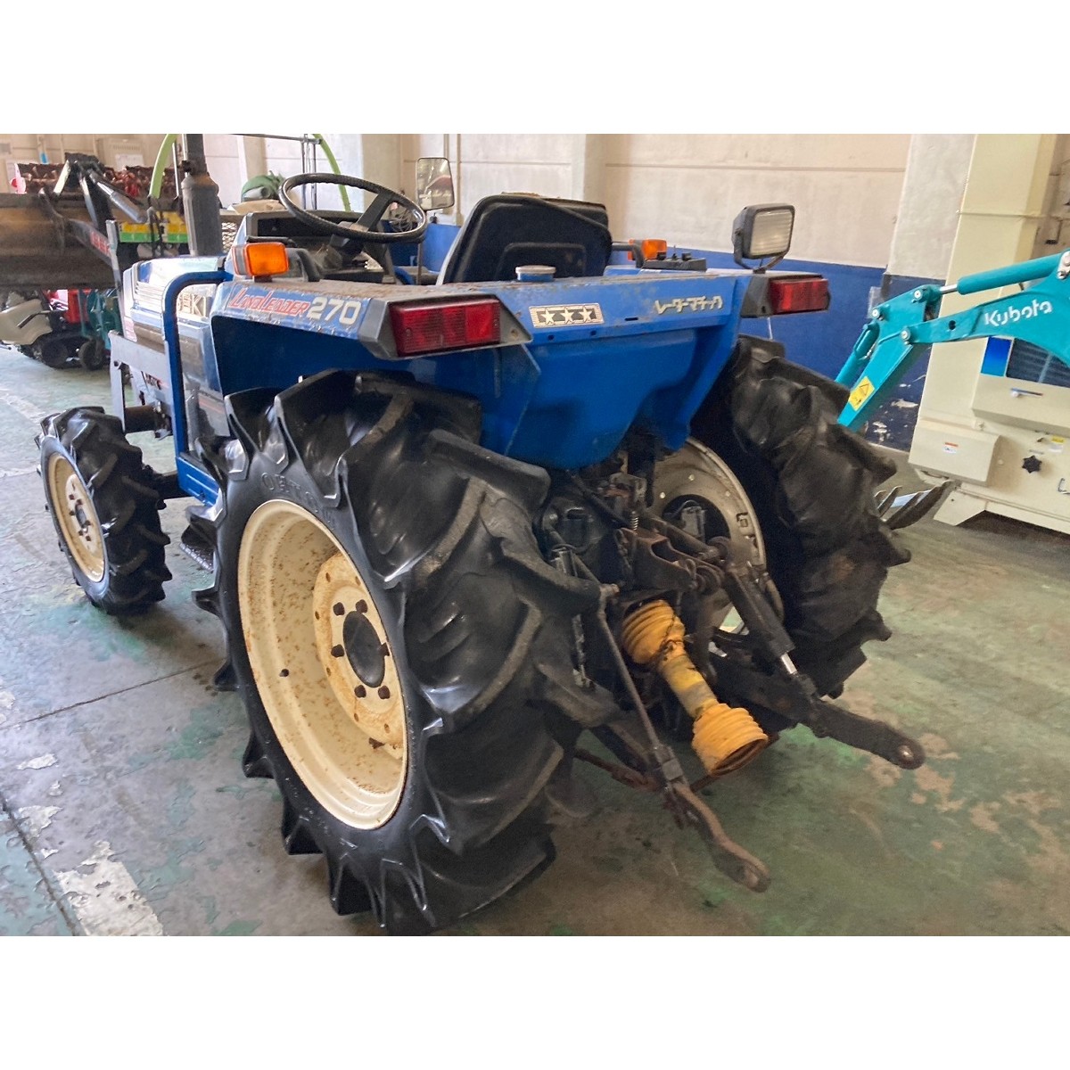 Traktor Iseki TA270F — zdjęcie 4