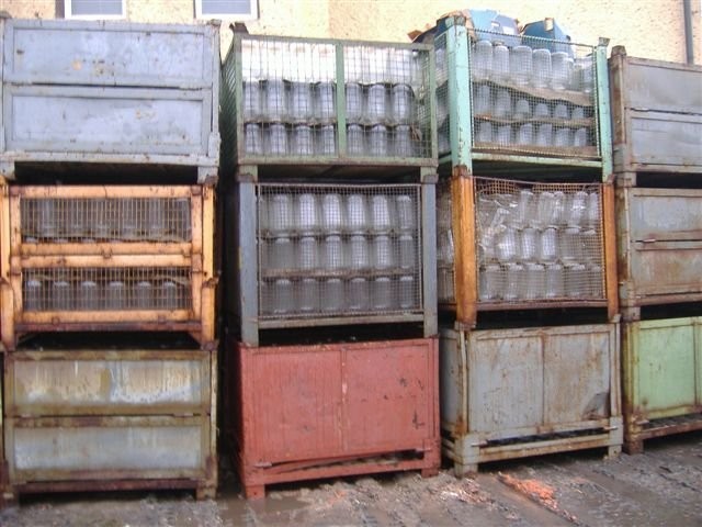 Sprzedam skrzyniopalety metalowe 120*80*100