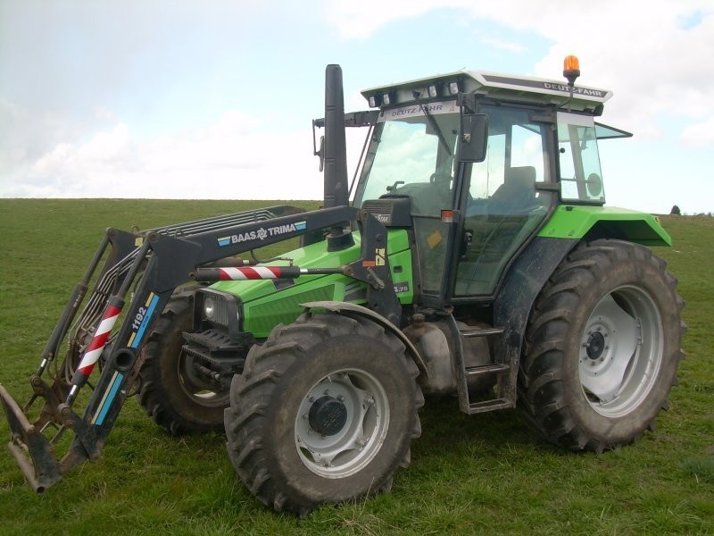 deutz fahr agrostar — zdjęcie 3