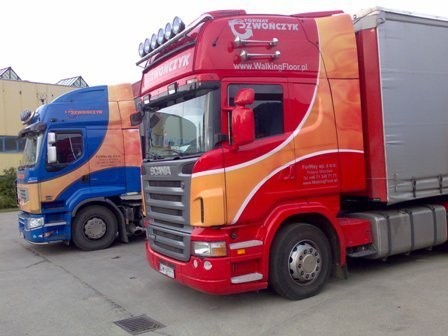 Transport CYSTERNY biestrów bioetanolu oleju 50 — zdjęcie 6