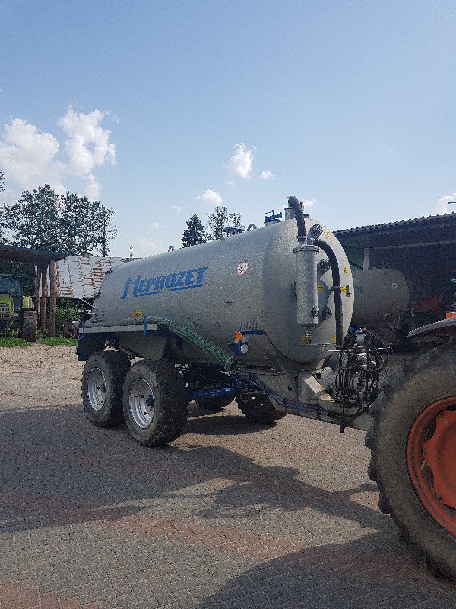 Meprozet PN-60/4 Beczkowóz Meprozet 7 tyś. TANDEM 2013r. — zdjęcie 1