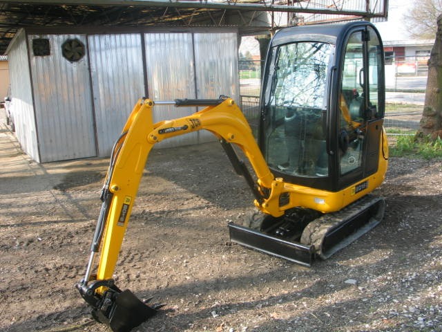 Koparka / Minikoparka JCB 8016 2007 rok — zdjęcie 3