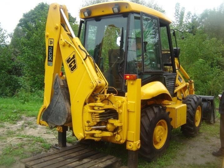SUPER CENA - 2CX---koparkoładowarka JCB 2CX--2006r — zdjęcie 2