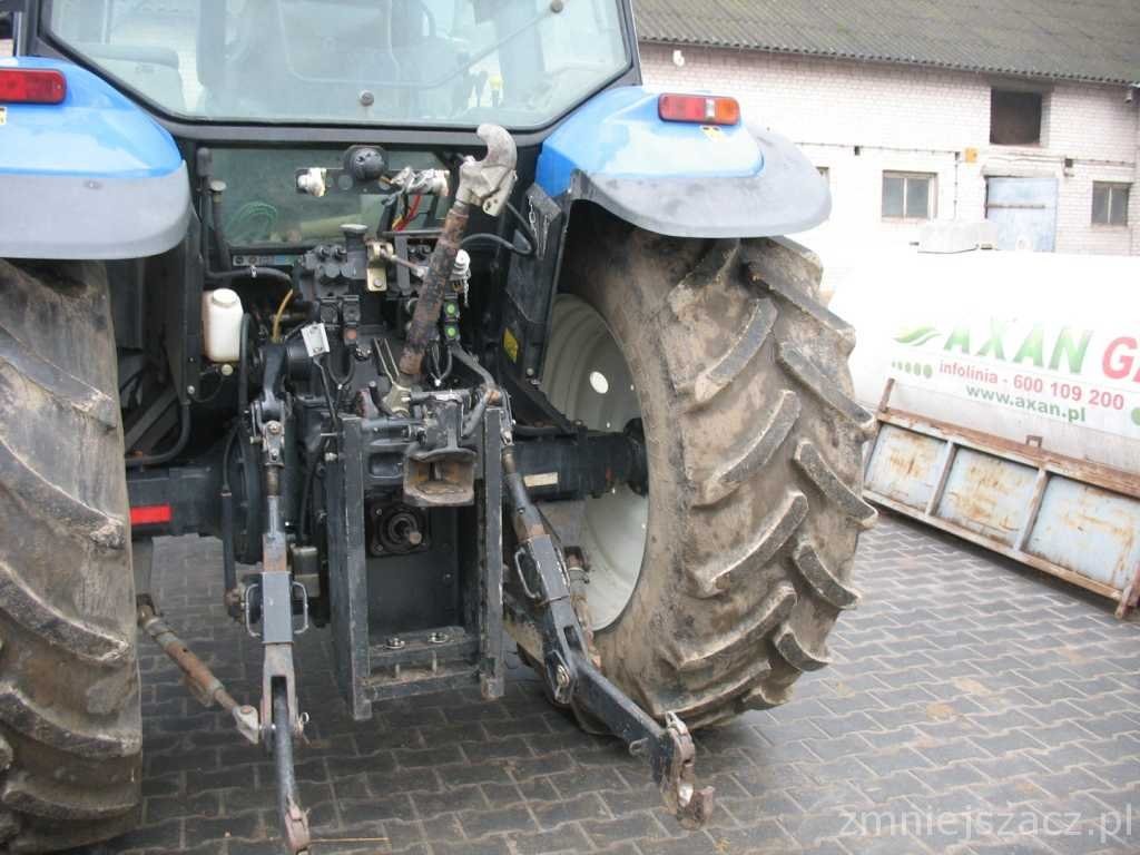 New Holland TM 120 - 2003 — zdjęcie 3