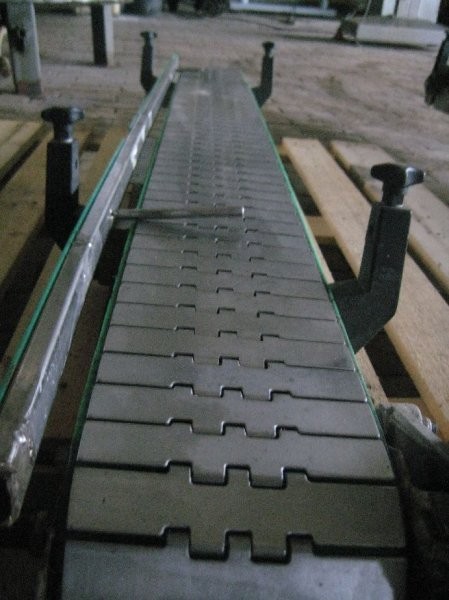 Taśma płytkowa, 2m, nierdzewna, 200mm szerokości, — zdjęcie 1