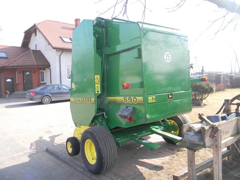 PRASA JOHN DEERE PRASA JOHN DEERE — zdjęcie 1