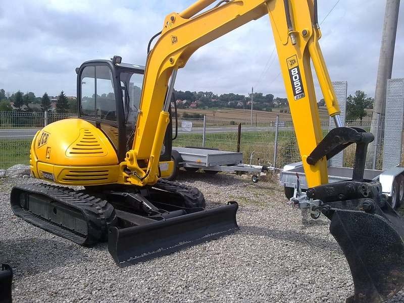JCB 8052 midikoparka 2007 rok