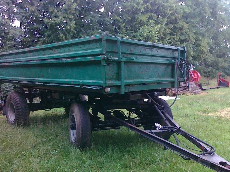 Sprzedam przyczepe HL 6011 — zdjęcie 1