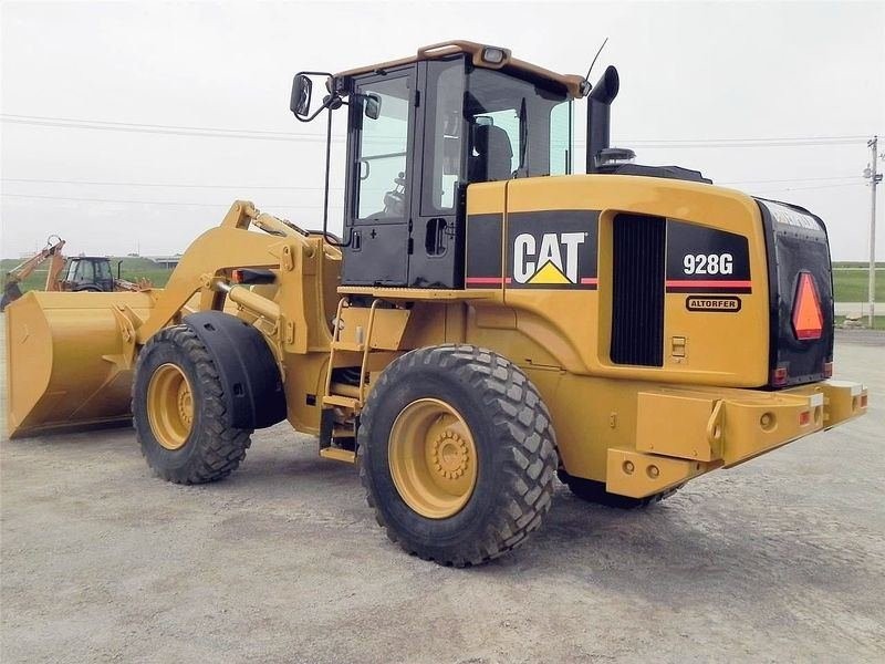 Radlader Caterpillar 928G, BJ 2004 — zdjęcie 2