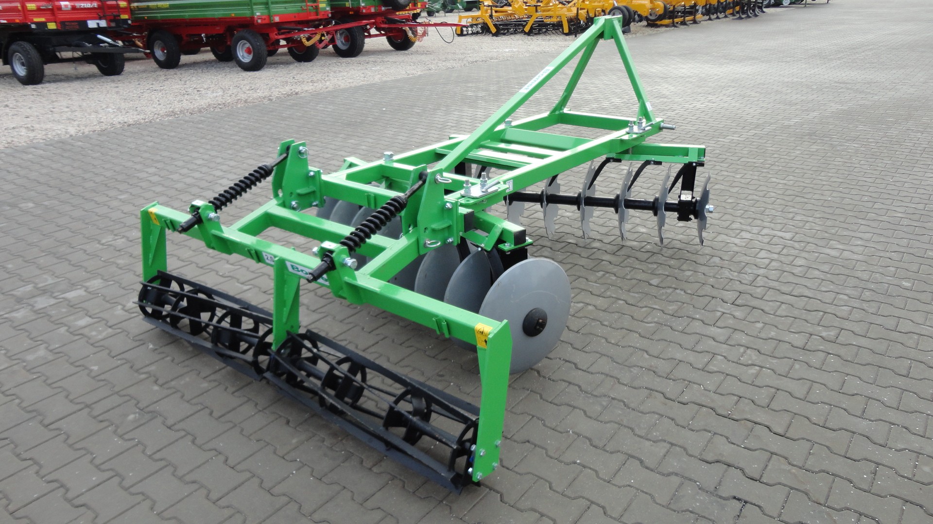 Bomet  brona talerzowa V2 i V4 od 1.8 do 3,15 — zdjęcie 6