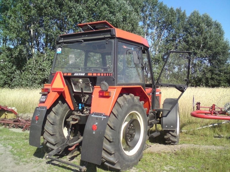 zetor 5340 stan idealny 1999 krajowy 1wł — zdjęcie 2