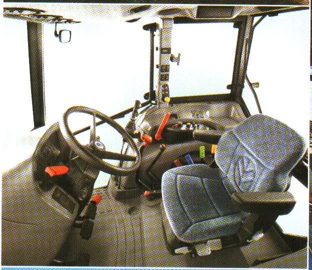 New Holland TL 100A — zdjęcie 1