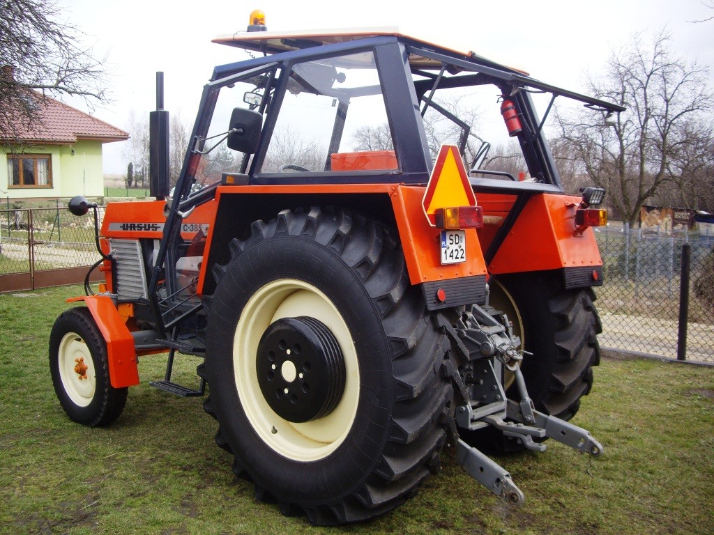 Ursus URSUS C-385 912 902 1002 1012 ZETOR 8011 8111 8211 - 1980 — zdjęcie 5