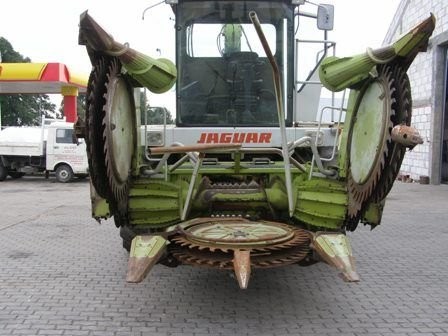 Przystawka bezrzędowa CLAAS RU 450- heder — zdjęcie 3
